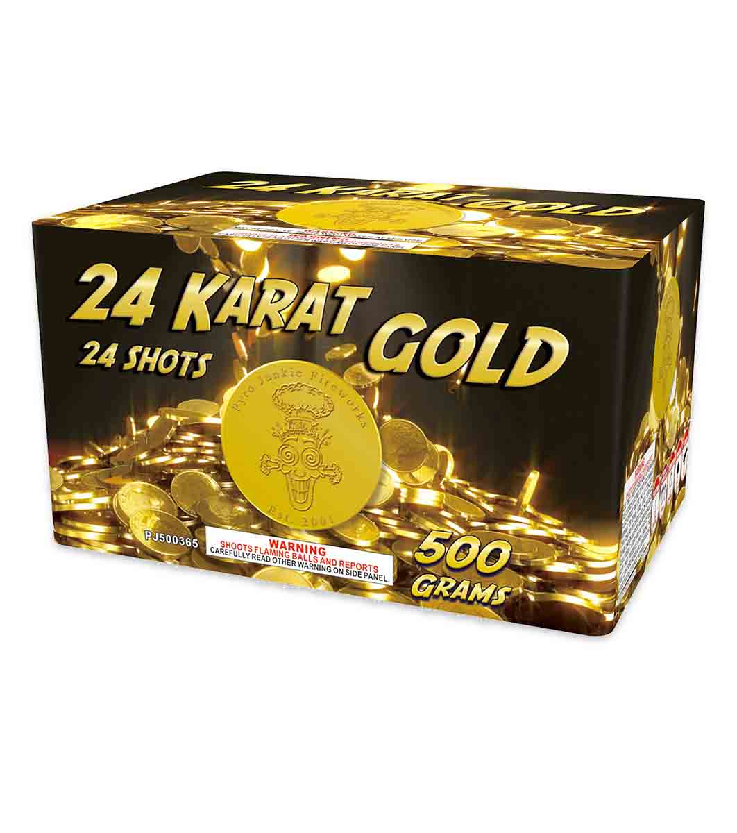 24 Karat Gold