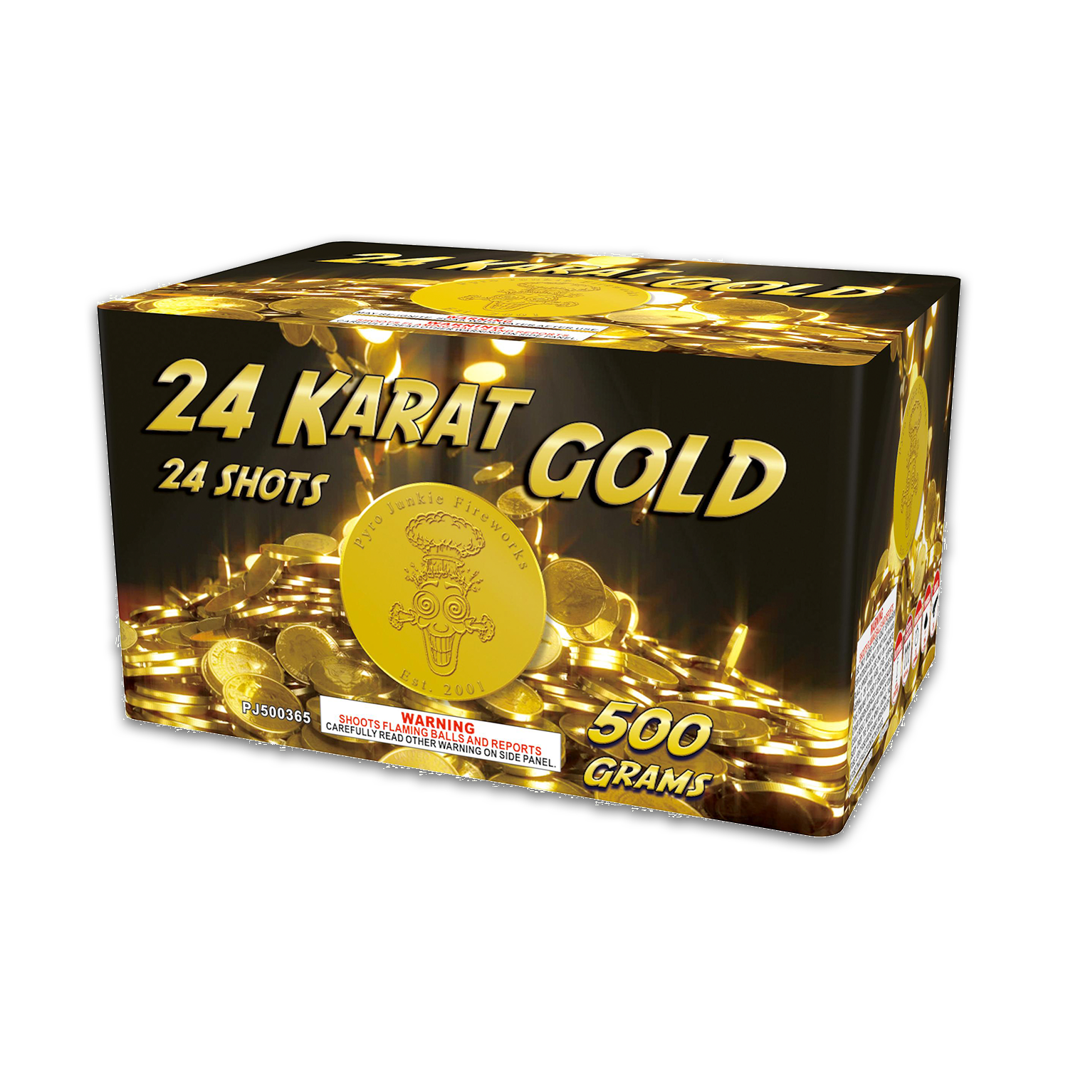 24 KARAT GOLD Pyro Junkie Fireworks