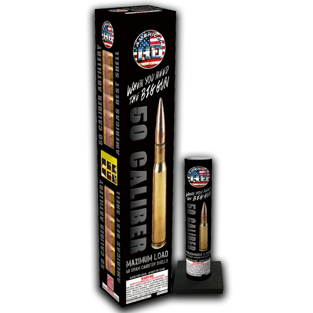 50 CALIBUR - Pyro Junkie Fireworks