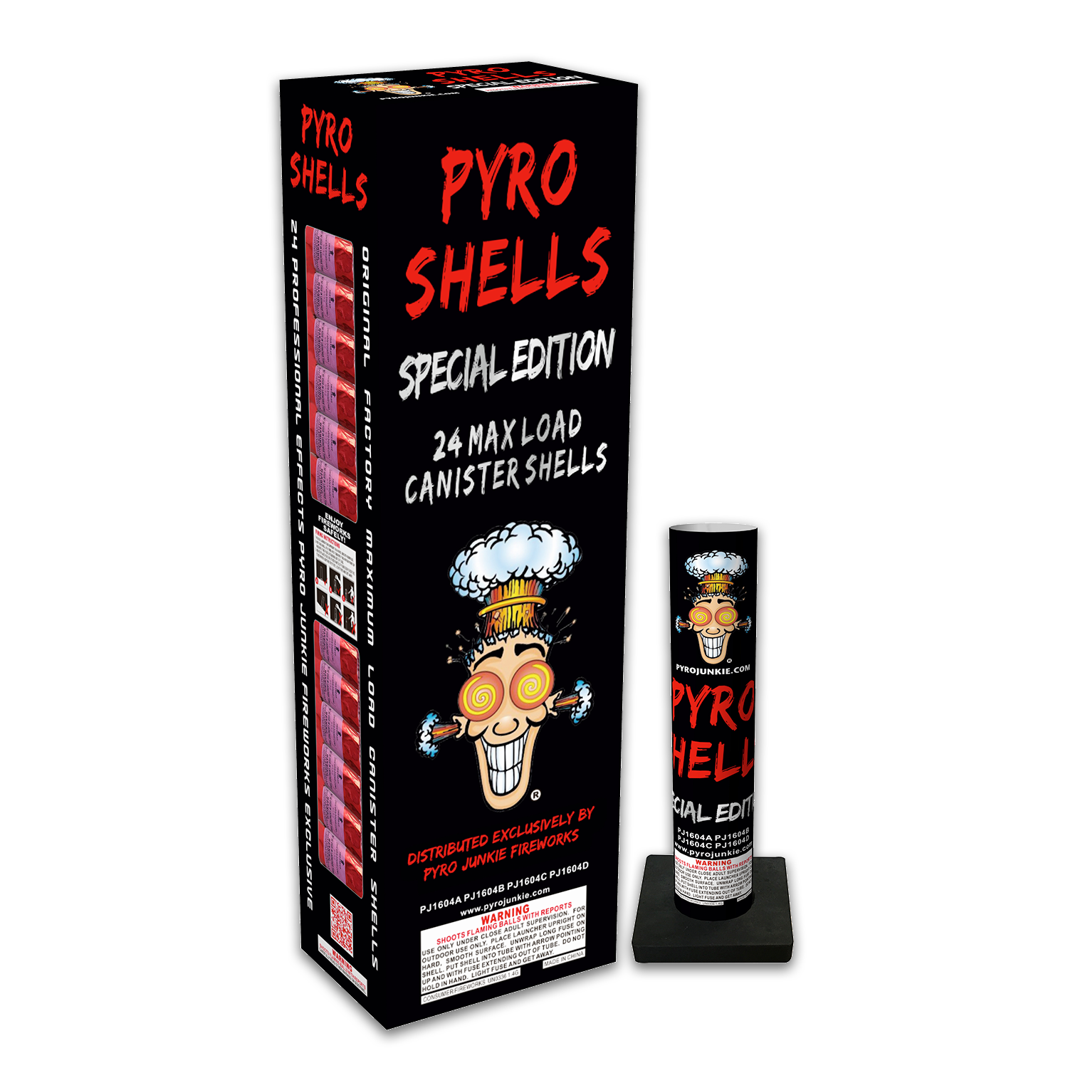PYRO SHELLS (SPECIAL EDITION) - Pyro Junkie Fireworks