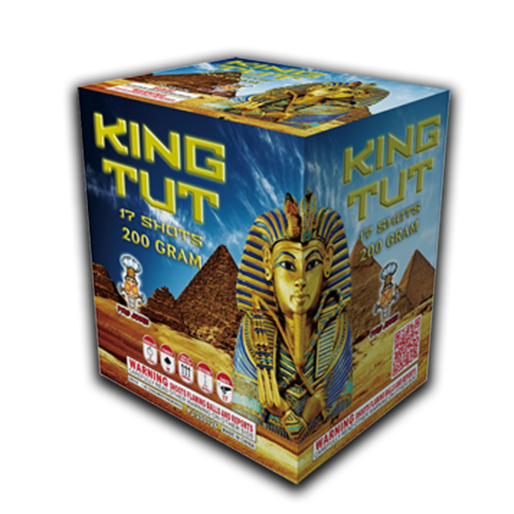 KING TUT Pyro Junkie Fireworks