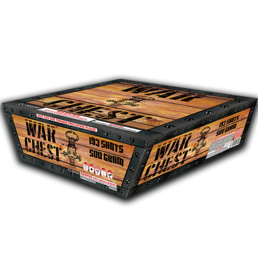 War Chest Pyro Junkie Fireworks