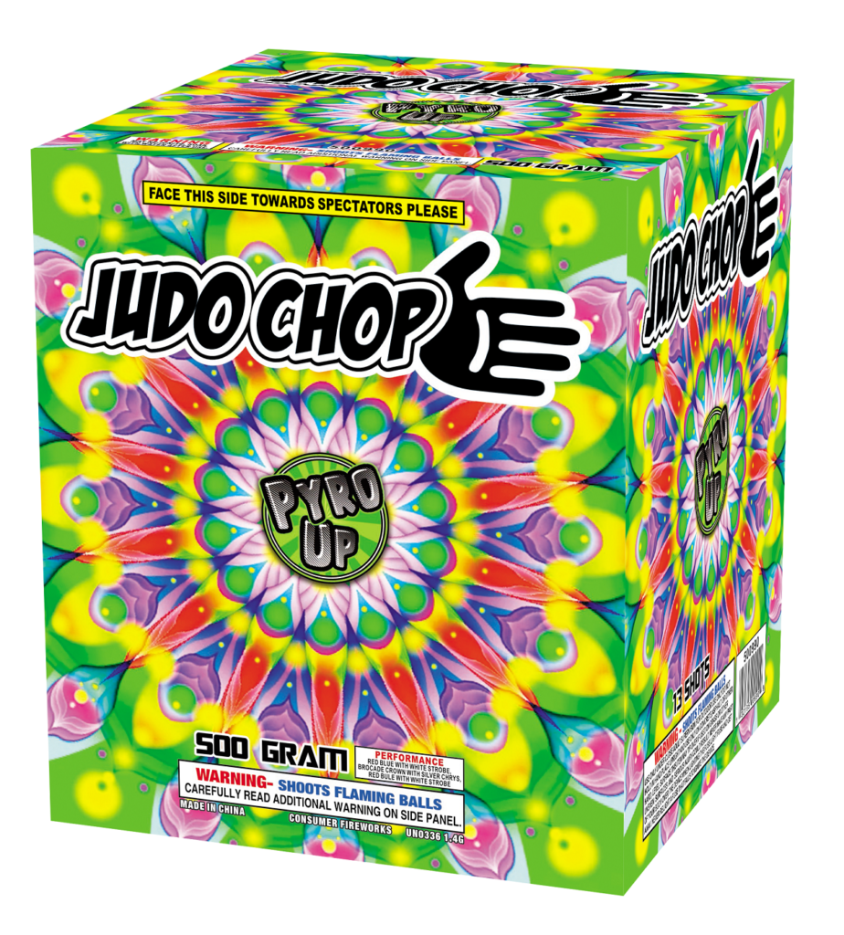 Judo Chop Pyro Junkie Fireworks